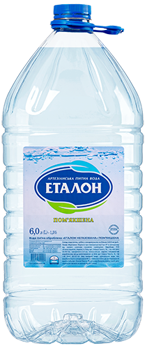 Питьевая вода 6л ЭТАЛОН Умягченная